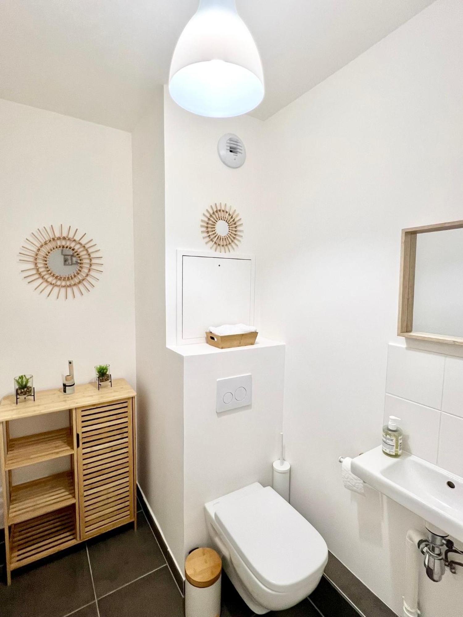 Appartement Neuf Et Spacieux Clichy Buitenkant foto