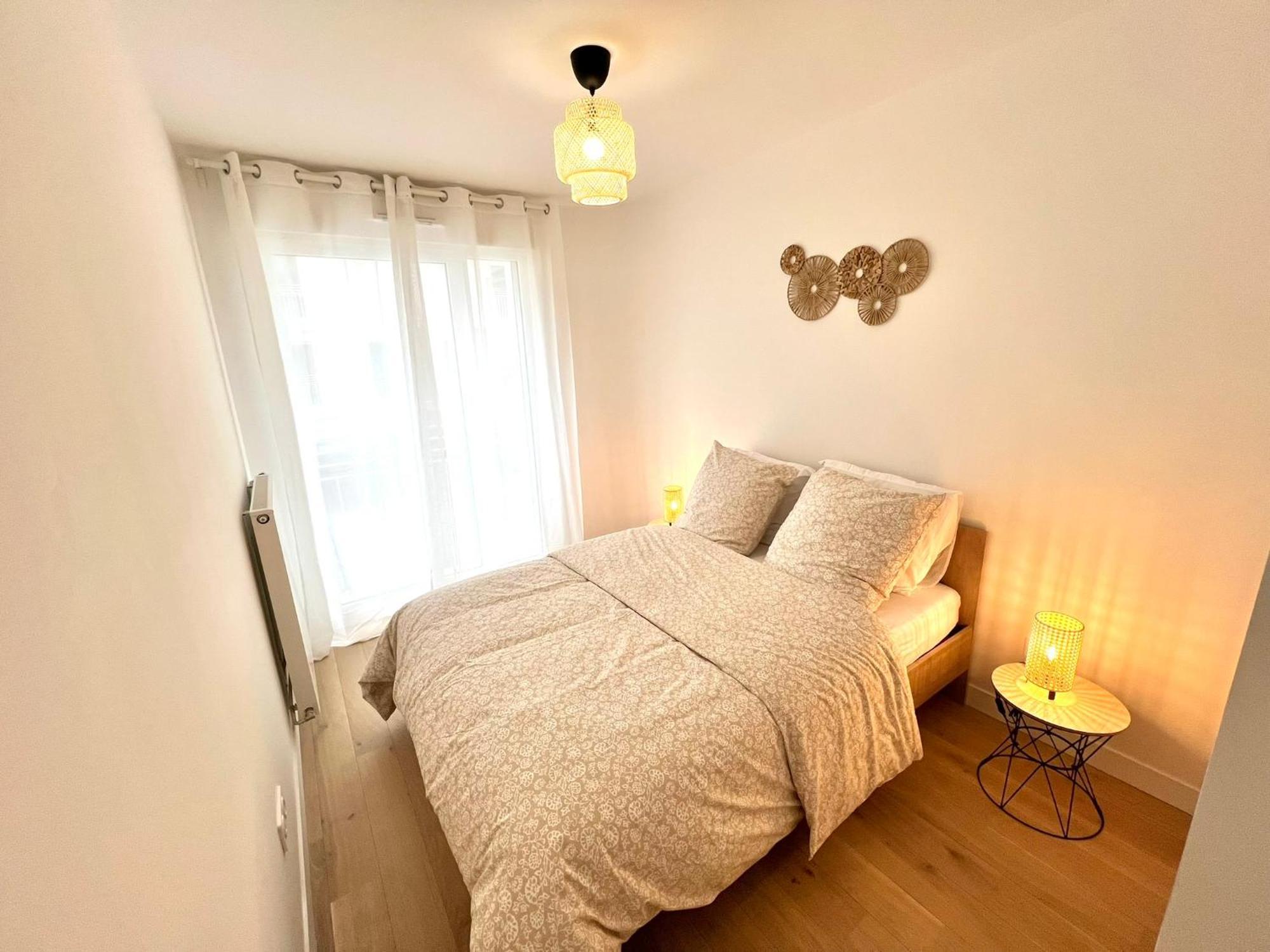Appartement Neuf Et Spacieux Clichy Buitenkant foto