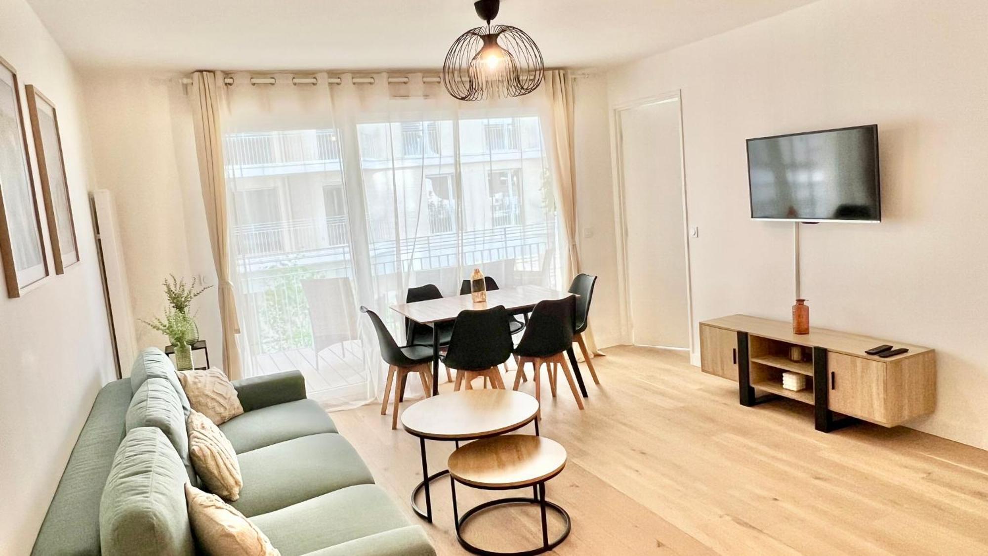 Appartement Neuf Et Spacieux Clichy Buitenkant foto