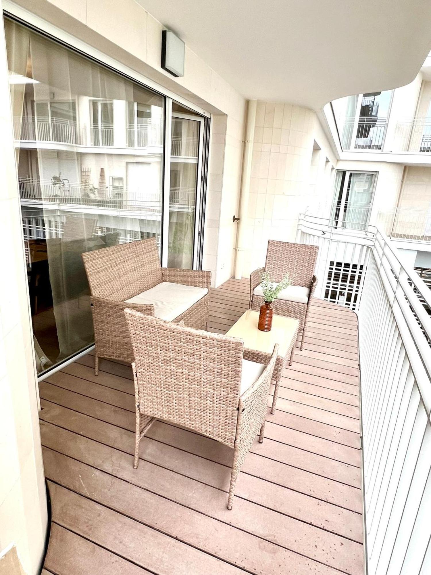 Appartement Neuf Et Spacieux Clichy Buitenkant foto