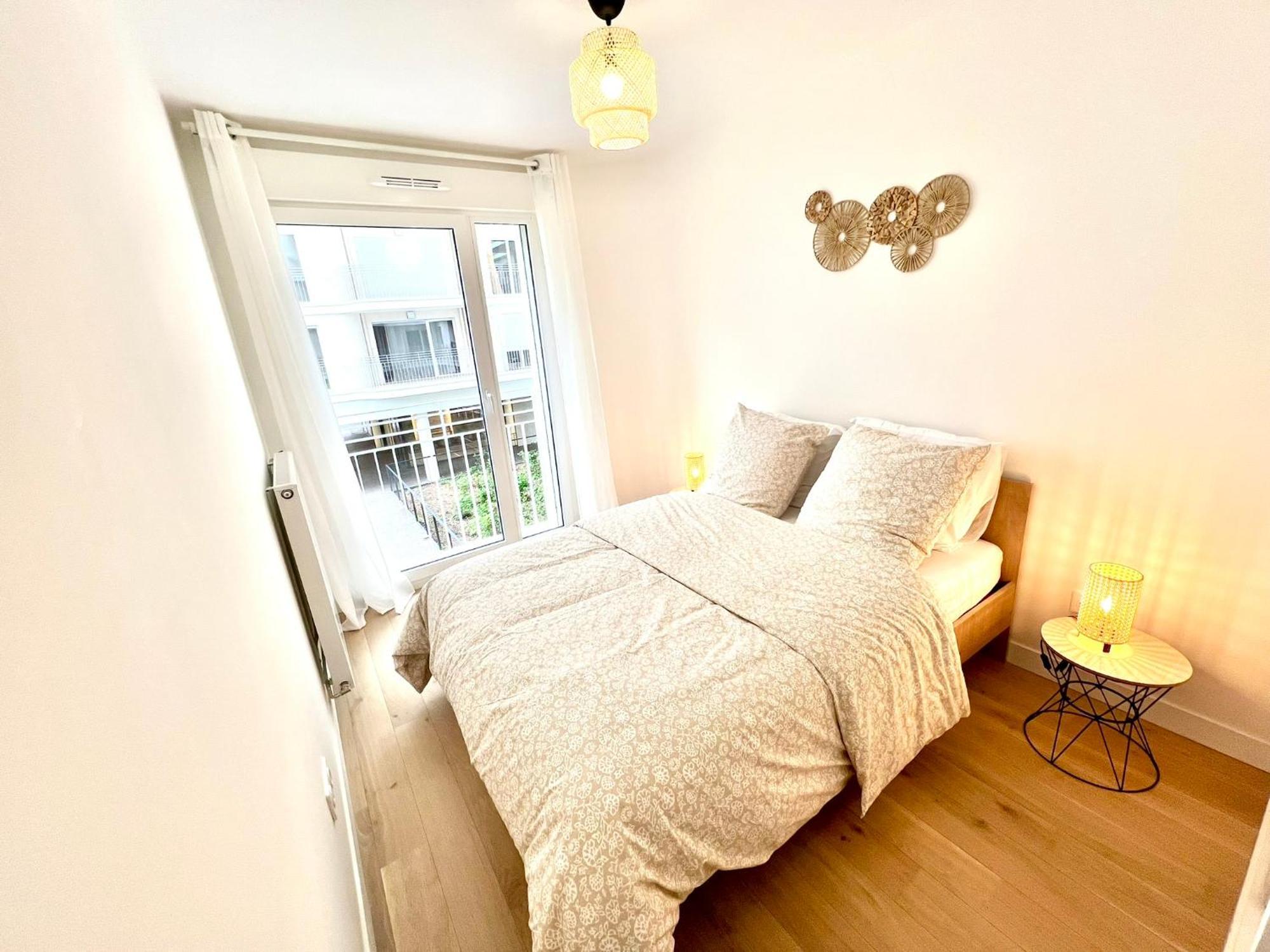 Appartement Neuf Et Spacieux Clichy Buitenkant foto