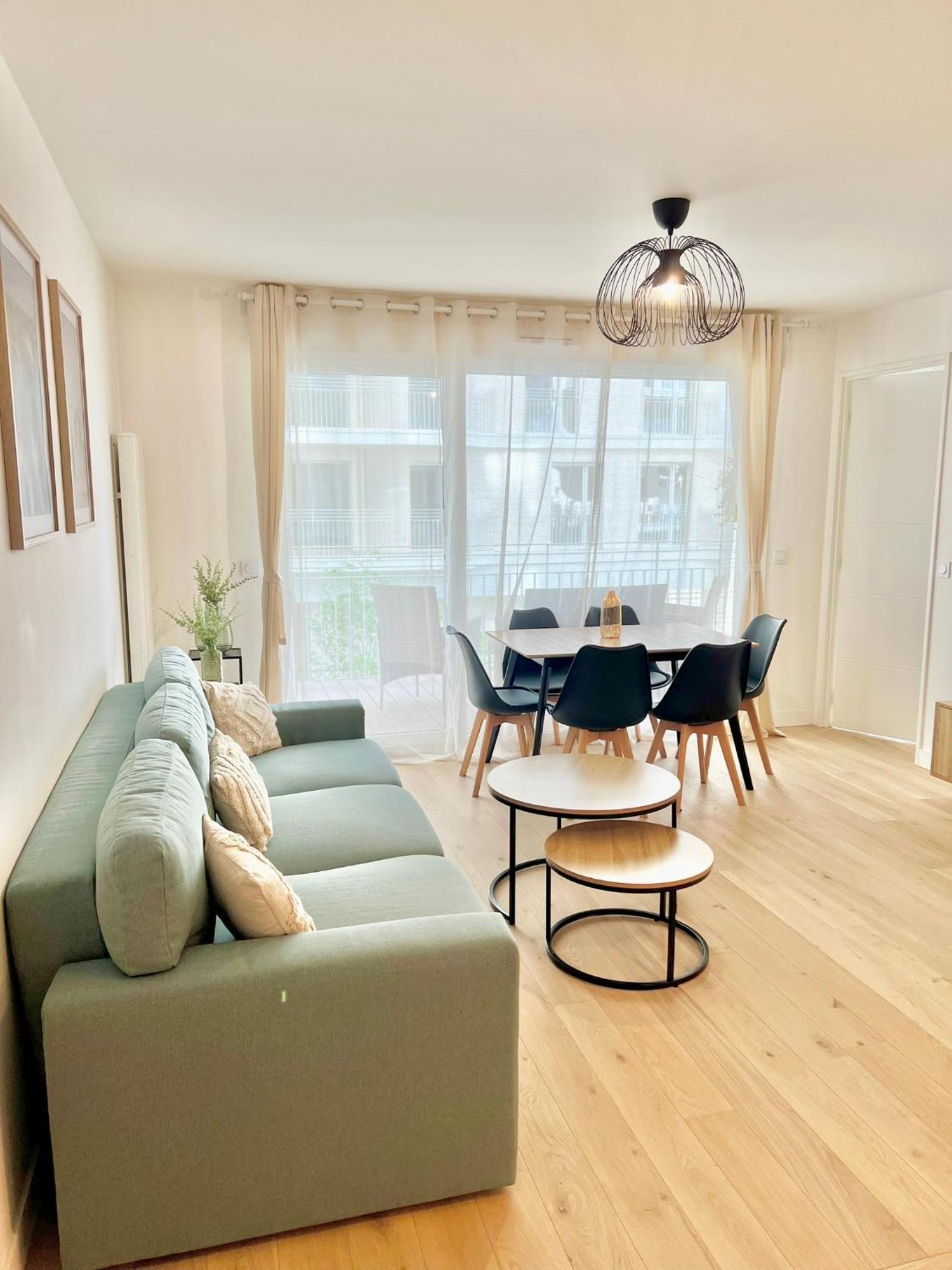 Appartement Neuf Et Spacieux Clichy Buitenkant foto