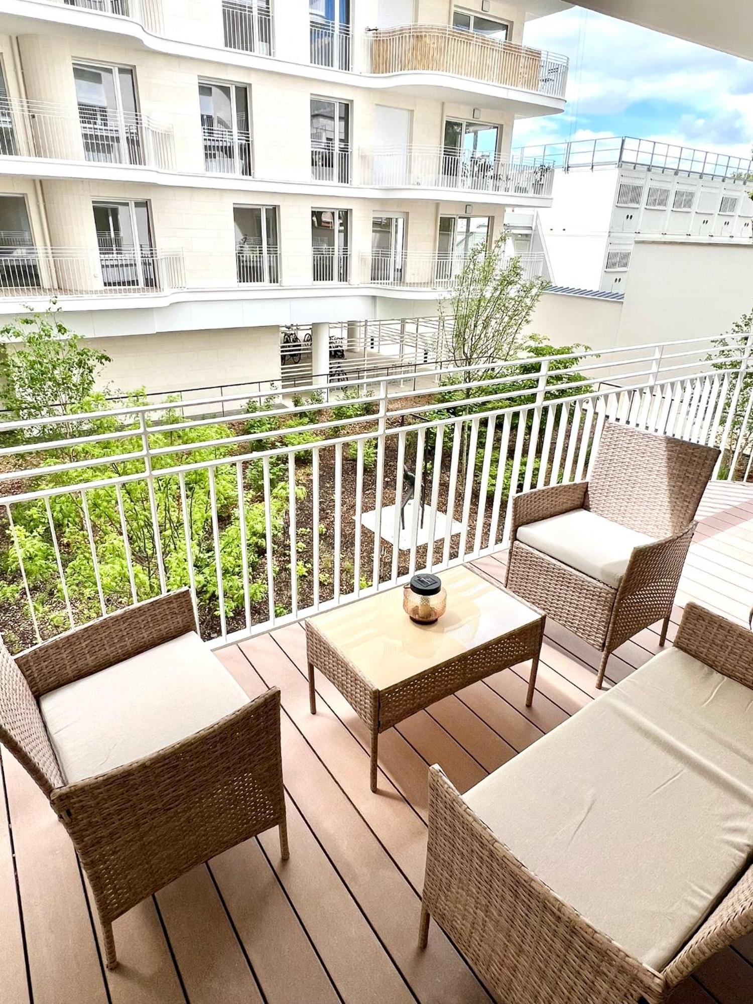 Appartement Neuf Et Spacieux Clichy Buitenkant foto