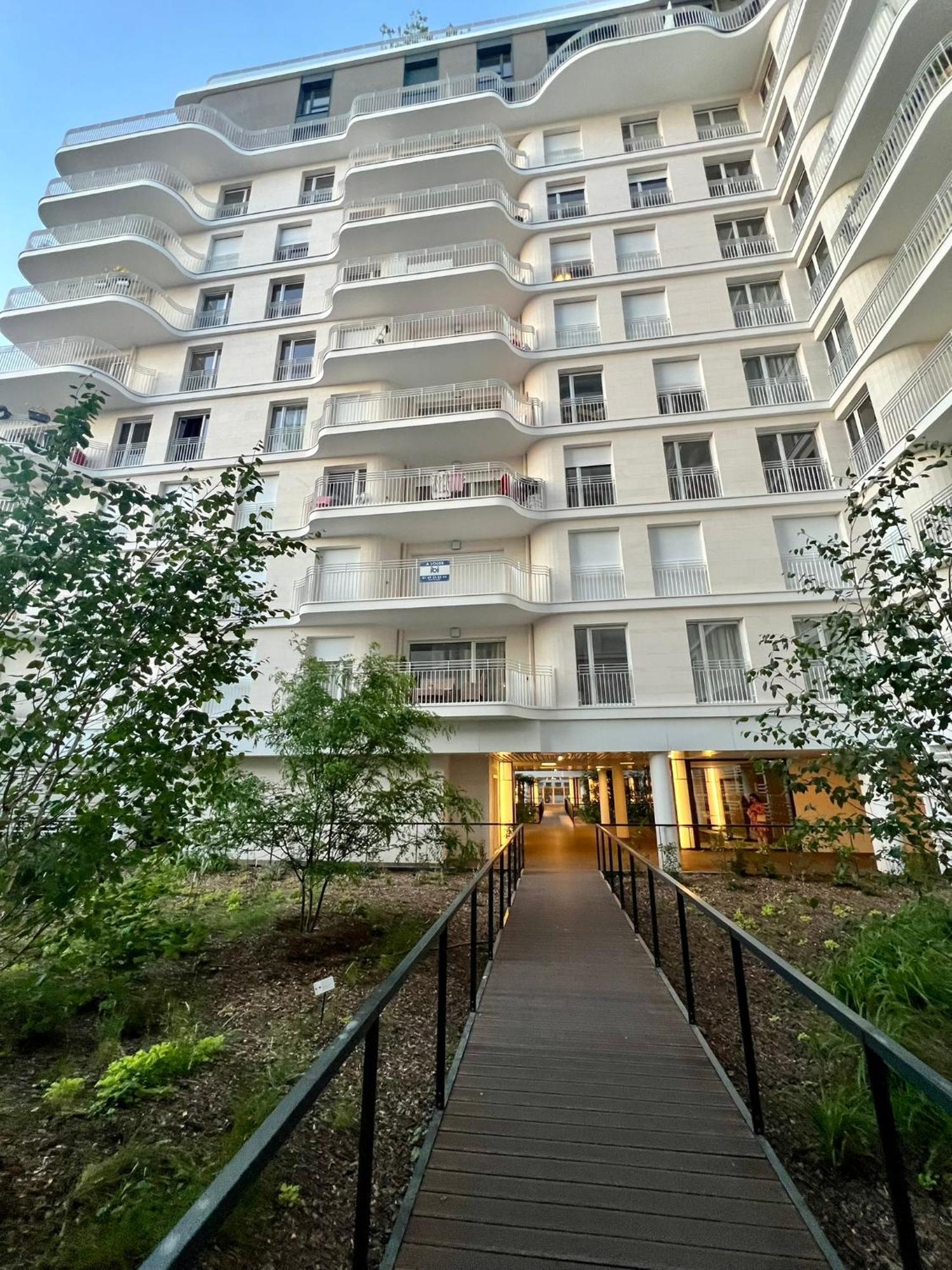 Appartement Neuf Et Spacieux Clichy Buitenkant foto